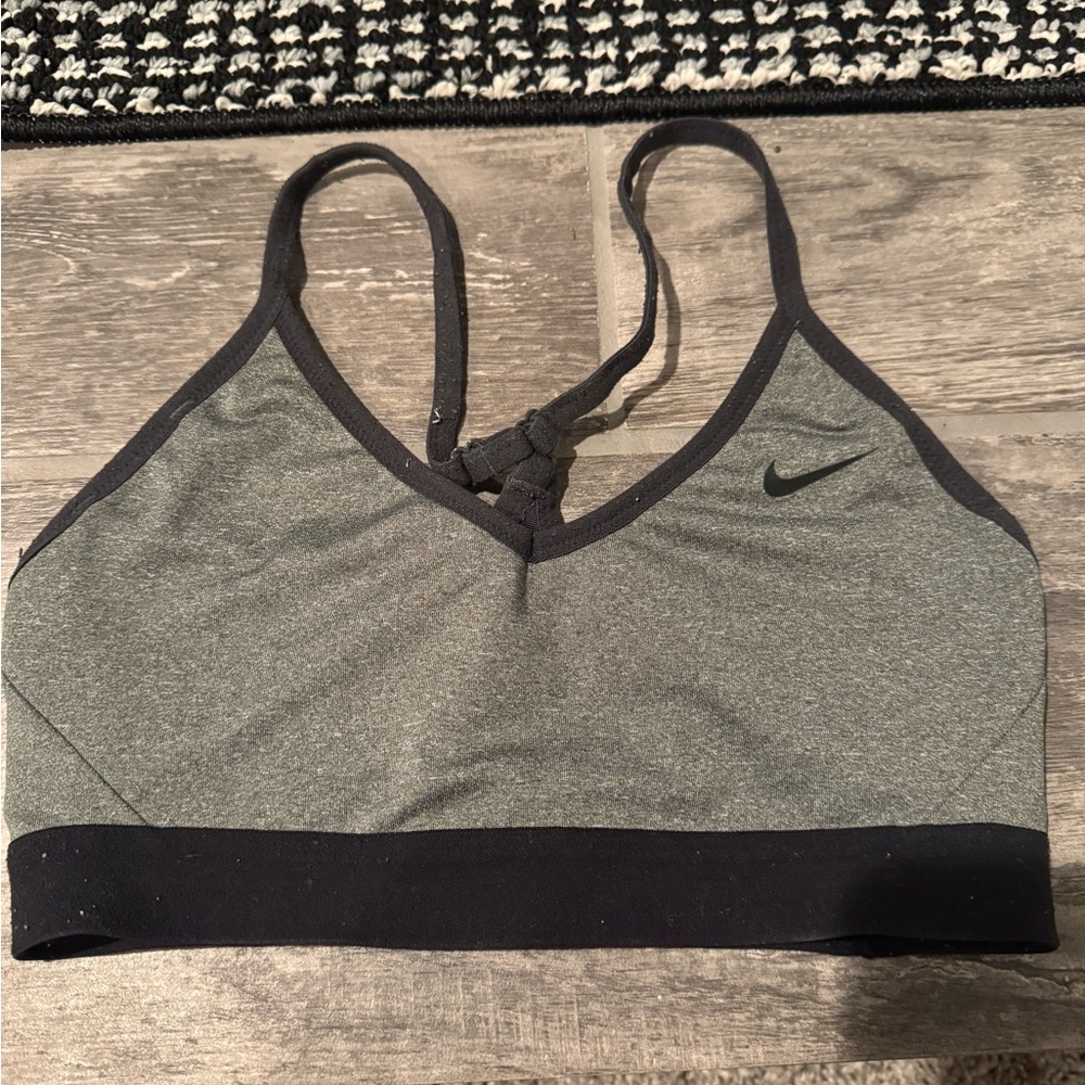 Nike Women's Gray Sports Bra